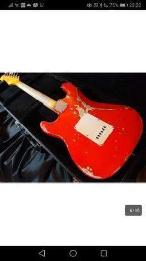 Char様専用 ストラト ノンブランド P90 レリック加工風 SUGIZO Char