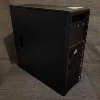 HP Xeon Workstation Z420 ワークステーシ...