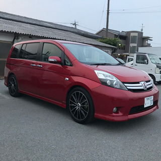 H23 アイシス／ブラタナ　117000km 車検32/8/31