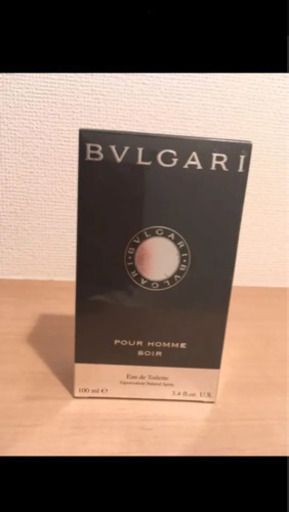 新品未開封  ブルガリ プルーオム ソワール 100mL