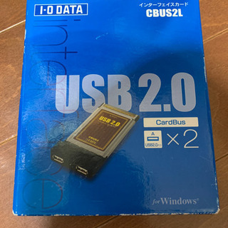 ＵＳＢ２．０のインターフェイスカード