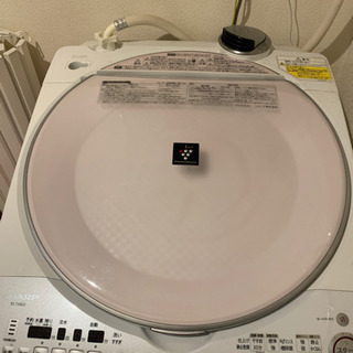 洗濯機　2010年製　SHARP プラズマクラスター