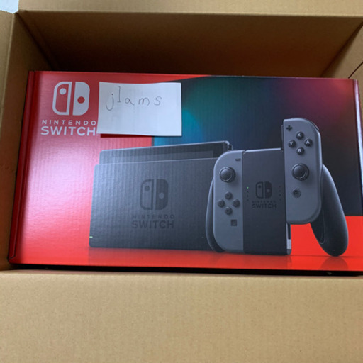 値下げ可『新品未開封』Nintendo Switch ニンテンドースイッチ　新型　グレー