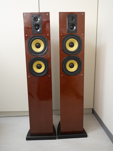 DENON トールボーイ スピーカー SC-T55XG