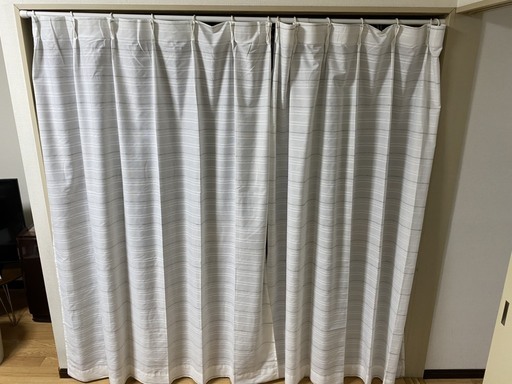 ニトリカーテン100 178 2 突っ張り棒 1 0cm なお 池袋のカーテン ブラインドの中古あげます 譲ります ジモティーで不用品の処分