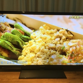値下げ！美品 シャープ AQUOS アクオス LC–40H7 40V型液晶カラーテレビ