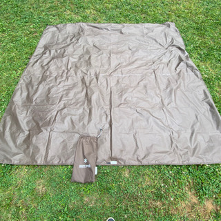 【受付終了】スノーピーク　アメニティドーム　M+フロアシートマット　セット