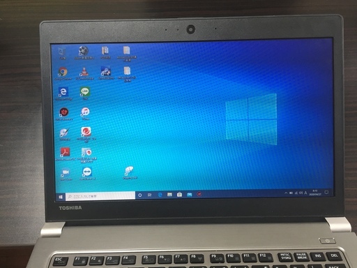 （お取引中）オフィス2019付 薄型・堅牢・軽量　【東芝 dynabook R63/P】 第5世代Corei5-2.3GHz 8GBメモリー M.2 SSD128GB 13.3インチ 無線 HDMI　ZOOM