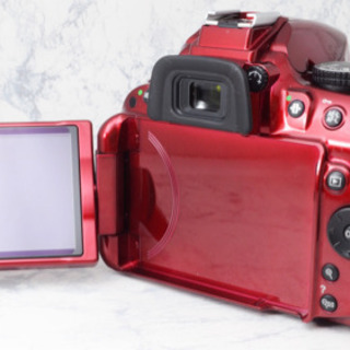 超極上●S数わずか4923回●Wi-FiSD●簡単自撮り●ニコン D5200 安心のゆうパック代引き発送！送料、代引き手数料無料！