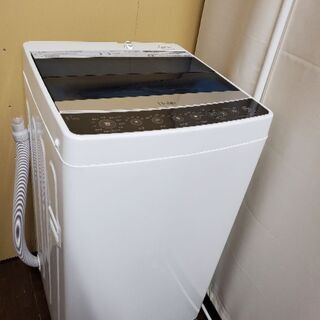 ２０１９年式５.５キロ洗濯機を売ります。(掃除済み)