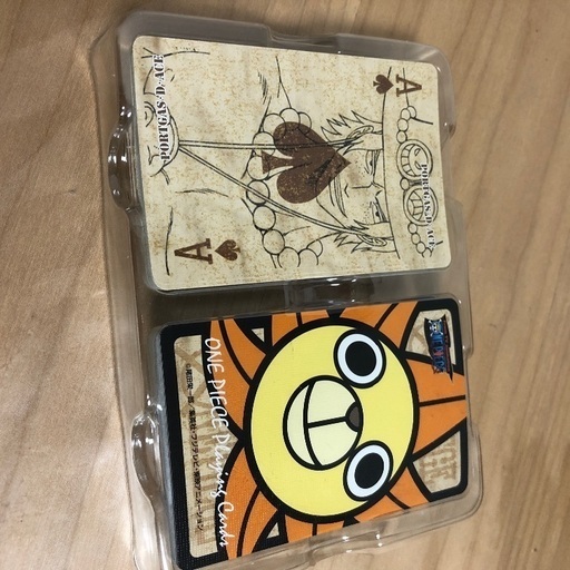 One Piece トランプ Clover 東中野のカードゲーム トランプ の中古あげます 譲ります ジモティーで不用品の処分