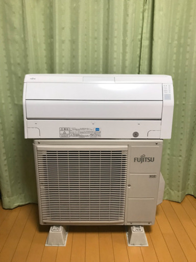 ⭕️絶品特価①‼️6畳用❗️2015年❗️取付込❗️PayPay可❗️FUJITSUエアコン