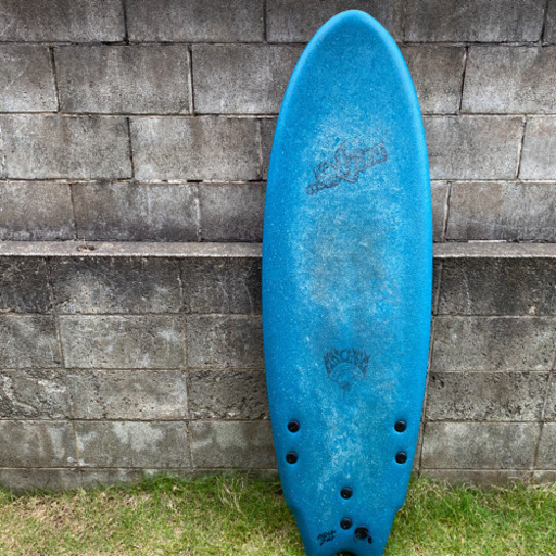 キャッチサーフ ソフトボード 8.0 ミッドレングス ログ スポンジ