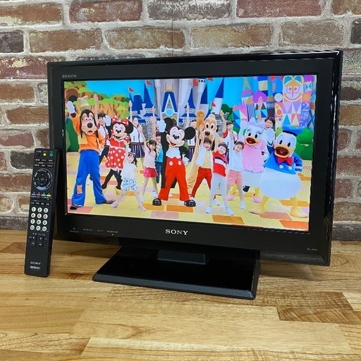 即日受渡❣️子供部屋に。SONY22型ハイビジョン ゲーム6000円