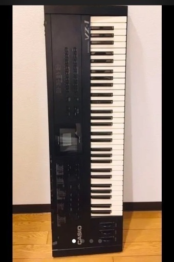 CASIO シンセサイザー VZ-1 音出し確認済み(Casio Casiotone CT CASIO シンセサイザー VZ-1 音出し確認済み(Casio Casiotone CT