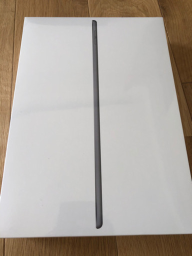 新品未開封！iPad 第7世代　128GB WiFiモデル　スペースグレイ