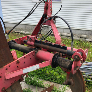 ゴボウ　堀り機　収穫　掘る機械 動作品　ハタケヤマ技研 中古品
