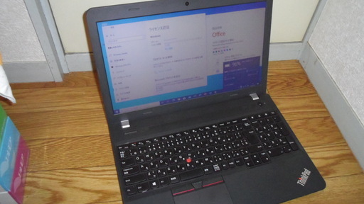 ノートパソコン Lenovo ThinkPad E550 Core i5 6GB 500GB