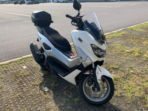 豪華ラッピング無料 お盆値引き)N-MAX125cc 2019年式 燃料タンク増量 9リットル 他カスタム多 自賠責 令和4年6月まで ヤマハ