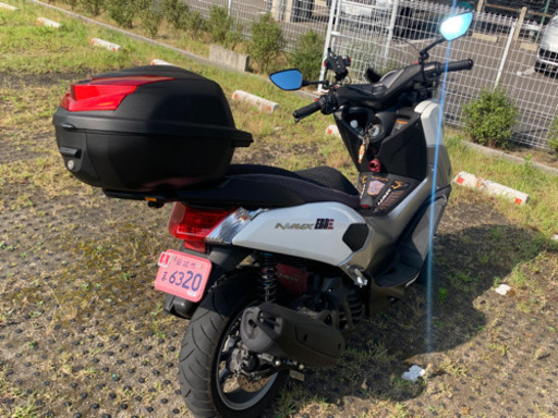 お盆値引き)N-MAX125cc 2019年式 燃料タンク増量 9リットル 他カスタム