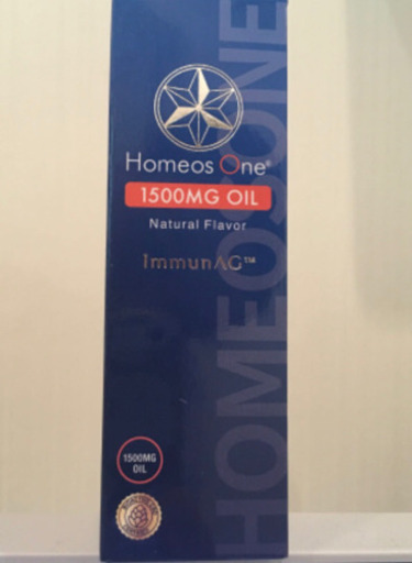 ラスト■ポップ由来■CBDオイル Homeos One CBD1500MG OIL