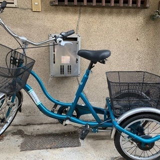 ほぼ未使用大人用三輪車・自転車　ミムゴ　Trycycle Bike