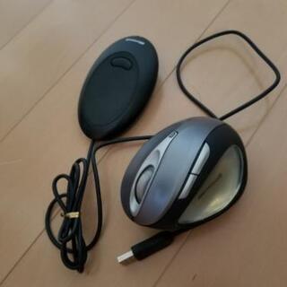 【絶版】マイクロソフト　ボール型無線マウス