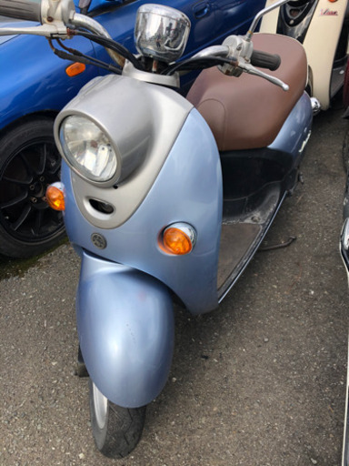 YAMAHA  ビーノ   4スト　キック始動　福岡市南区