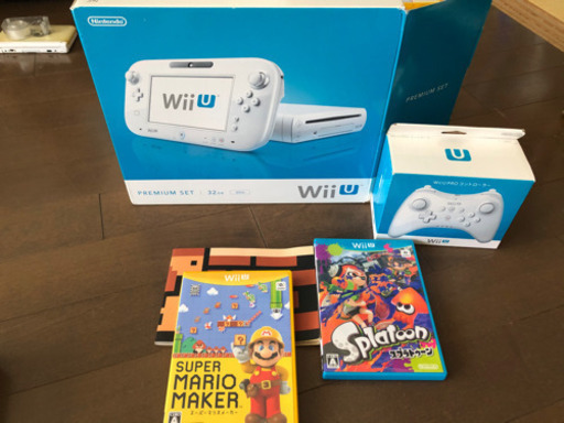 wii U プレミアムセット