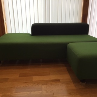 無印良品 ソファベンチ、オットマン