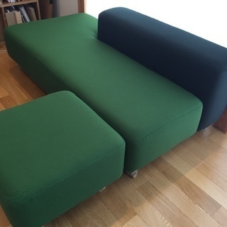 無印良品 ソファベンチ、オットマン