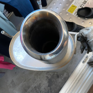ANH10アルファード　社外マフラー　車検通ります。