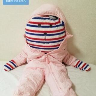 baby GAP 70 ロンパース　防寒具②