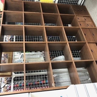 無印良品　スタッキングシェルフ