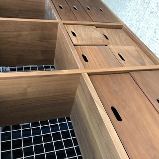 無印良品　スタッキングシェルフ