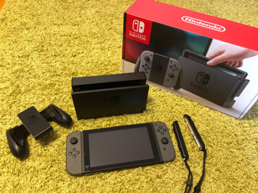 ニンテンドースイッチ　本体\u0026ソフト(スマブラ)
