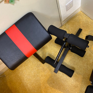 アイロテックマルチポジションベンチ　一式