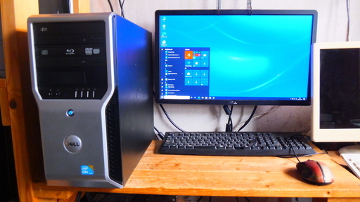 デスクトップパソコン DELL PRECISION T1500