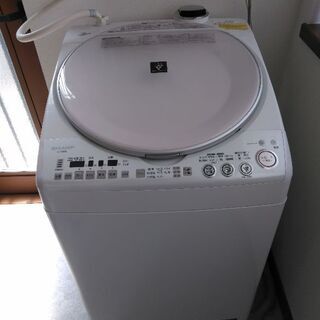洗乾機能　プラズマクラスター付　洗濯機