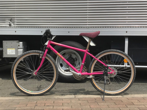 ARAYA Muddy Fox 24インチ マディフォックス 自転車 整備済み MTB 3x7変速