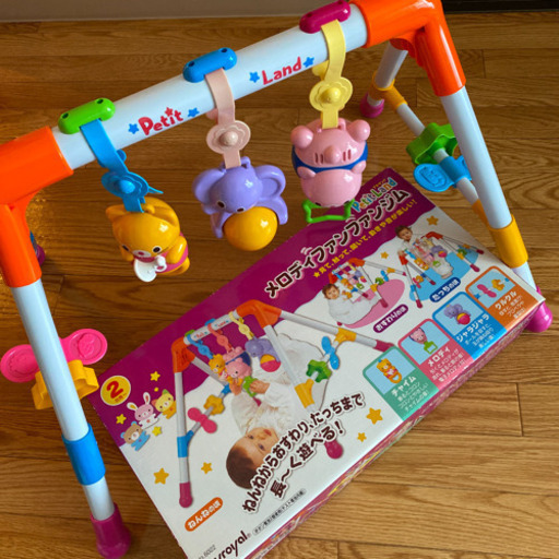 メロディファンアジム ねんね期 たっちまで幅広く遊べる B 松本のベビー用品 おもちゃ の中古あげます 譲ります ジモティーで不用品の処分