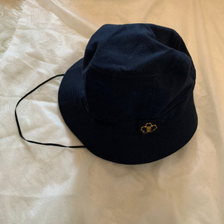 ⑦記名あり◼️指定帽子◼️ネイビー◼️サイズ　L