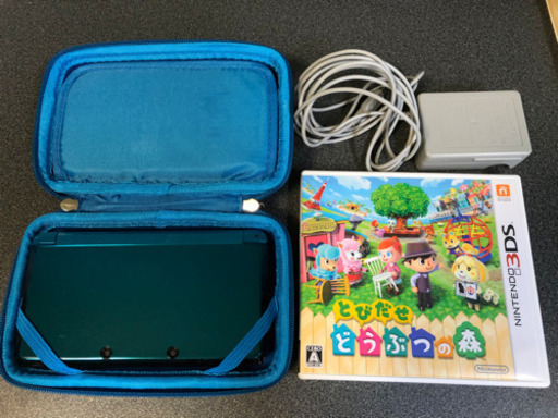 とびだせどうぶつの森　3DS