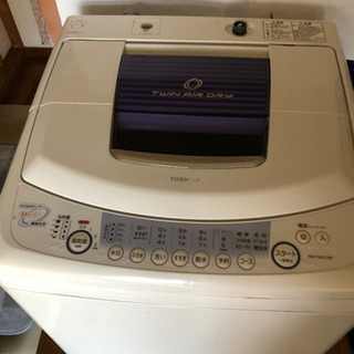 TOSHIBA   AW  70ＧC   ７Kgの洗濯機