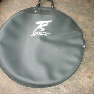 超レア、超珍品　リアホイル　ＳＵＧＩＮＯ　８段フリー付　輪行バツク付き　