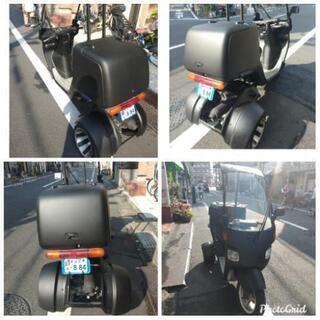 ジャイロキャノピー!カスタム！ディスクブレーキ！