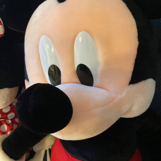 ディズニーランド公式 ミッキー ミニー LL ぬいぐるみ 2体セット
