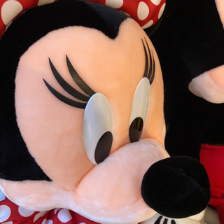 ディズニーランド公式 ミッキー ミニー LL ぬいぐるみ 2体セット