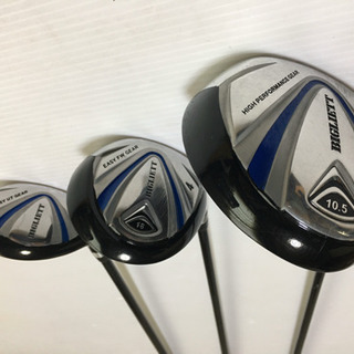 初心者セット！】◇BIGLIETT ビリエット◇ゴルフクラブメンズセット