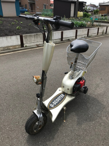 ゴーペット用エンジン225CC